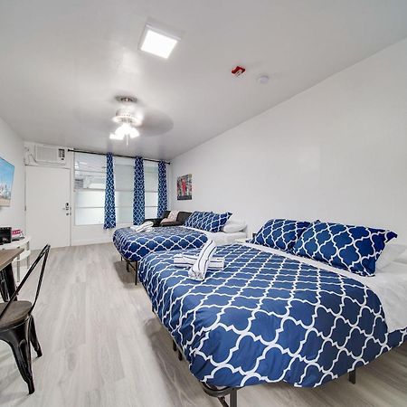 Deco Beachside Apt, W/2 Queen Beds, Washer/Dryer Майами-Бич Экстерьер фото
