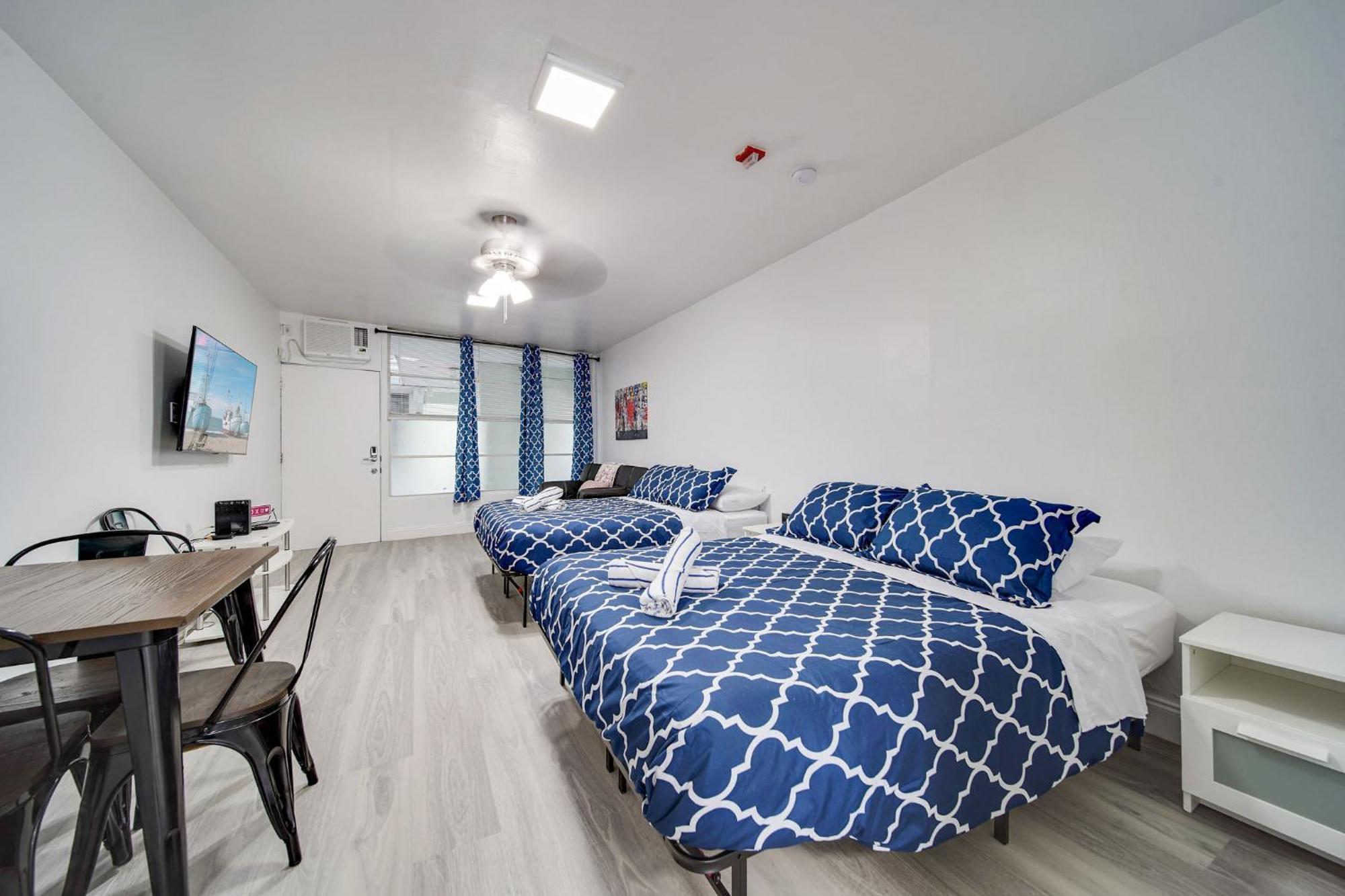 Deco Beachside Apt, W/2 Queen Beds, Washer/Dryer Майами-Бич Экстерьер фото