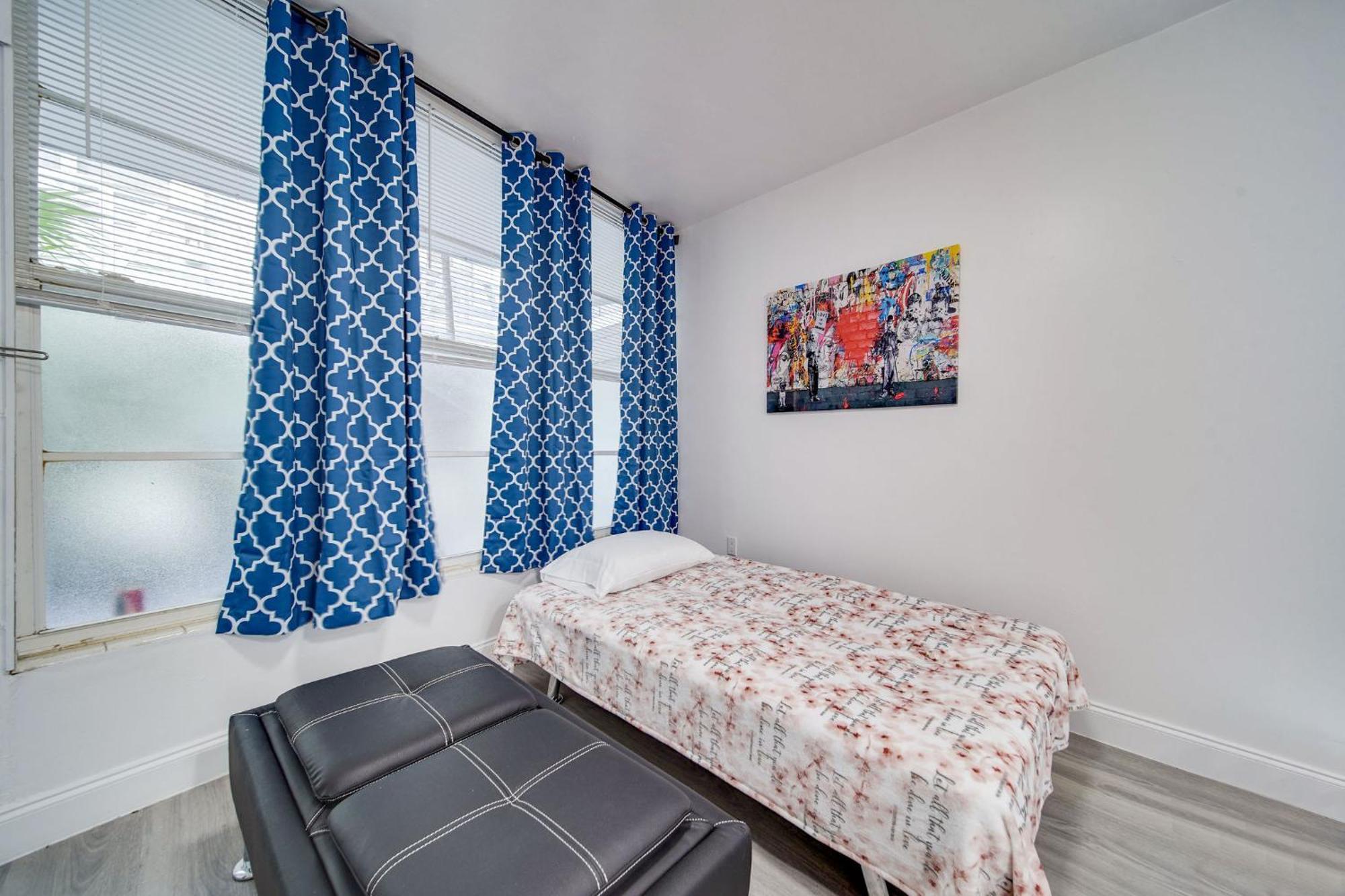 Deco Beachside Apt, W/2 Queen Beds, Washer/Dryer Майами-Бич Экстерьер фото